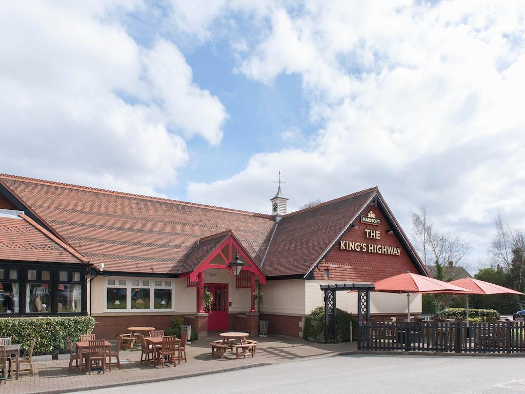 Kings Highway, Derby By Marston'S Inns מראה חיצוני תמונה